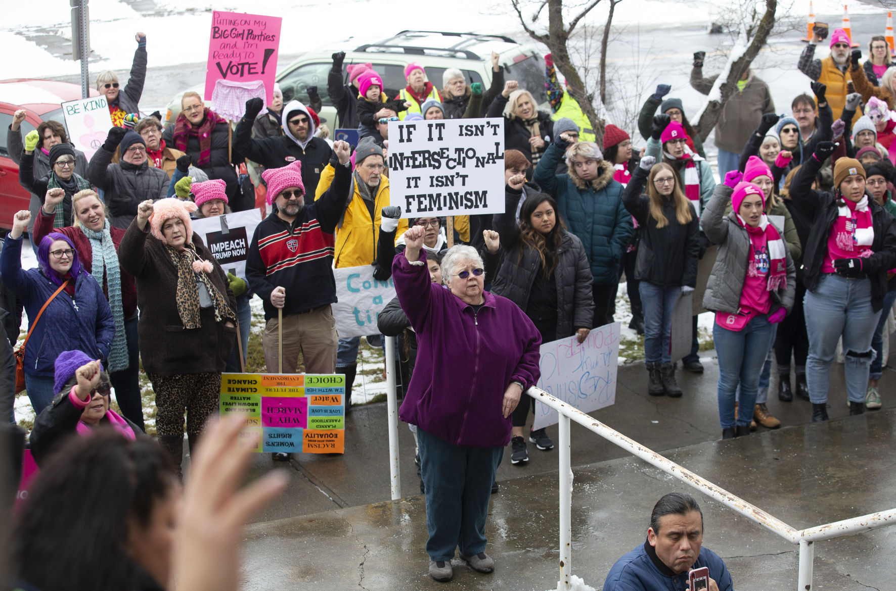 Jan. 18, 2020 | Fourth annual Women's March